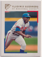 2000 Topps Gallery #91 Vladimir Guerrero Montreal Expos HOF