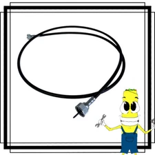 Speedometer Cable 63 inches for Plymouth Barracuda 1964-1973 (see chart)