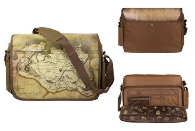 The Elder Scrolls V: Skyrim - Messenger Bag / Umhängetasche 45 cm NEU