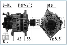 Alternateur Suzuki IGNIS