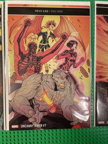 Uncanny X-Men Vol 5, 1-11, 11 Issue Lot, TS130 - Picture 11 of 15