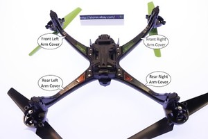 Sky Viper V2450 HD Drone Replacement PARTS