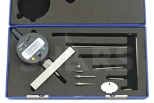 Shars 0-8" DPS Electronic Digital Indicator Depth Gauge 0.0015" In/MM S]