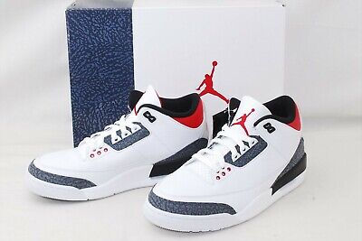 Brand New Nike Air Jordan 3 Retro Se T Denim Katakana Co Jp Fire Red Cz6433 100 Ebay