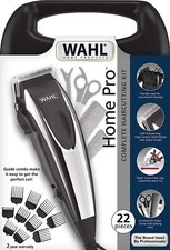 Tondeuse Cheveux Barbe filaire Coupe Professionnel WAHL coffret complet