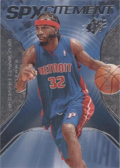 2006-07 SPx - Richard Hamilton #SPX-55 - 1 of 2