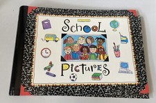 School Years Memory Keeper Album Pictures Class Photo Scrapbook New Seasons K-12