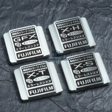 Metal Camera Retro Hot Shoe Cover Cupronickel For Fujifilm XT50 XS20 GFX100 XH