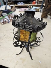 Gothic SPANISH REVIVAL Vintage LAMP MCM