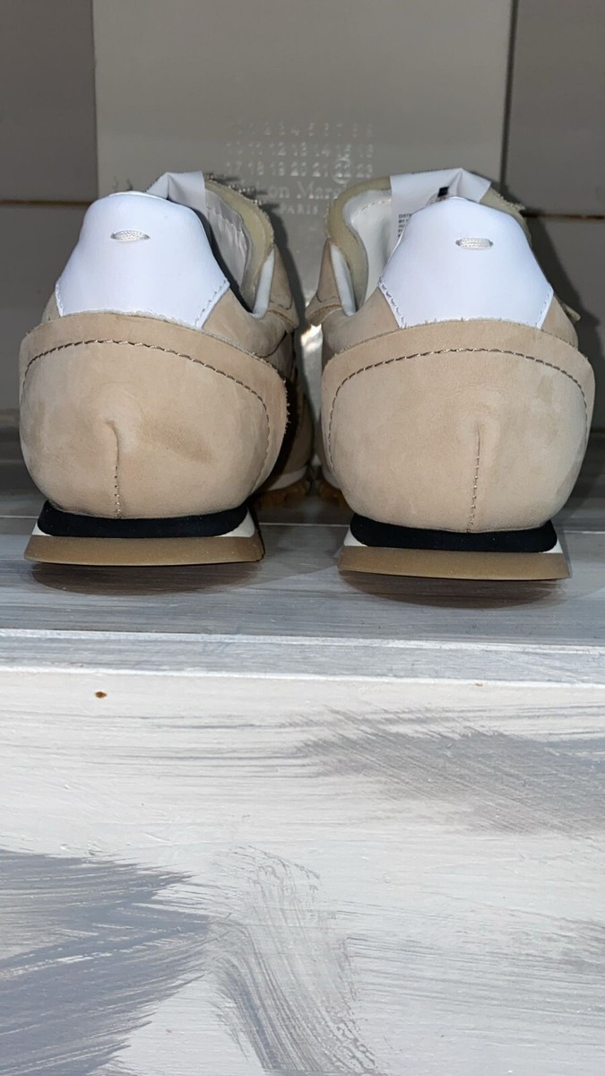 【送料&関税込】MM6 Maison Margiela On Beige Suede Briefs Mm6 Maison Margiela Mm6 By Maison Margiela On Beige Suede