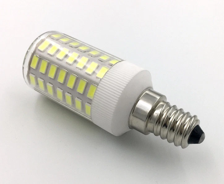 E14/E27/BA15D LED Bulb 8W DC12~24V 66-5730 Ceramics Corn Light Equivalent 100W - Image 2 of 4