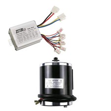 24V 500W Brush Motor Controller For Electric Go kart Scooter Razor MX350 MX400