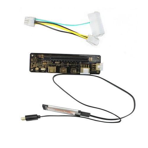 XT-XINTE PCIE EXP GDC externer Laptop Grafikkarte Dock Grafikkarte Expresscard - Bild 1 von 11