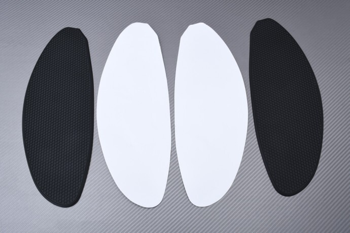 Réservoir grip Aprilia Tuono V4 1100 2021-2024 finition premium noire