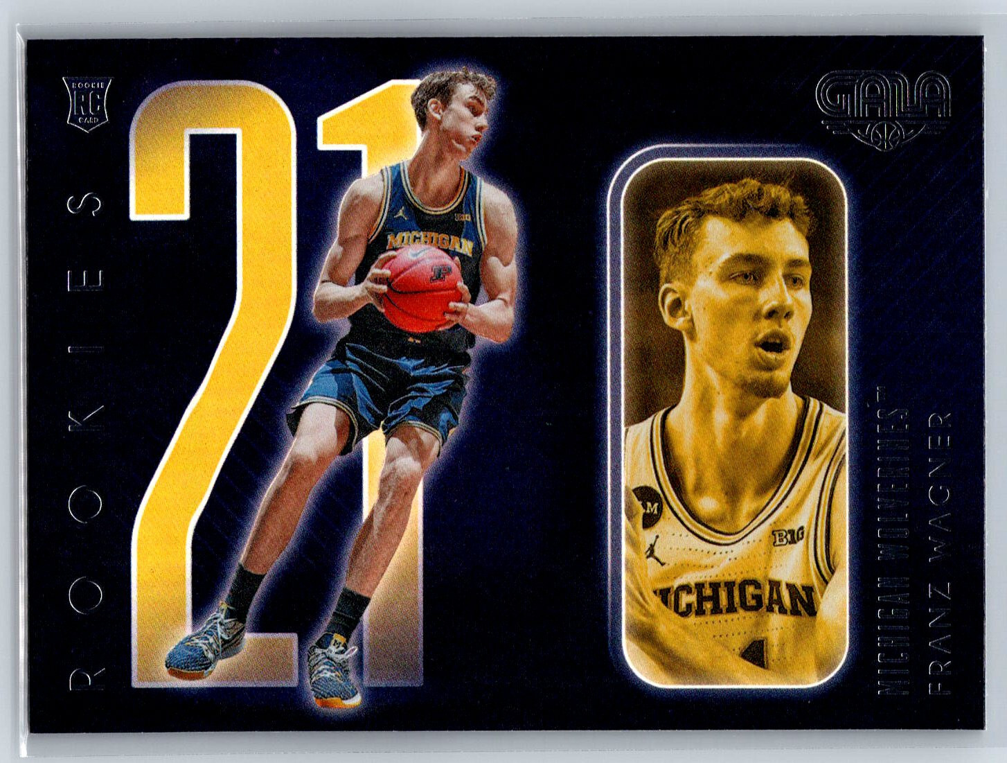 2021-22 Panini Chronicles Draft Picks Gala Franz Wagner Rookie RC #189