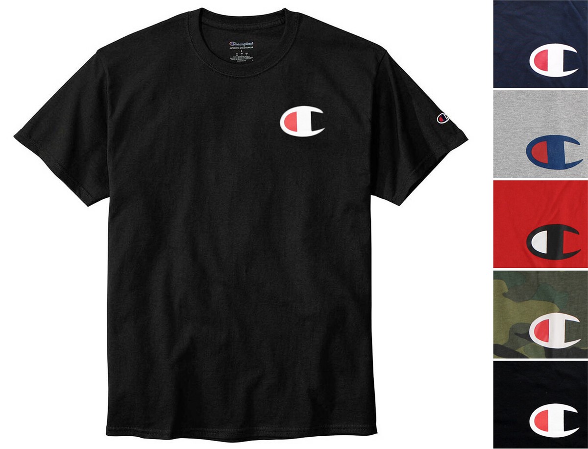 シャツ Champion Champion Men's T-Shirt Jersey Big & Tall Short Sleeve Athleticwear