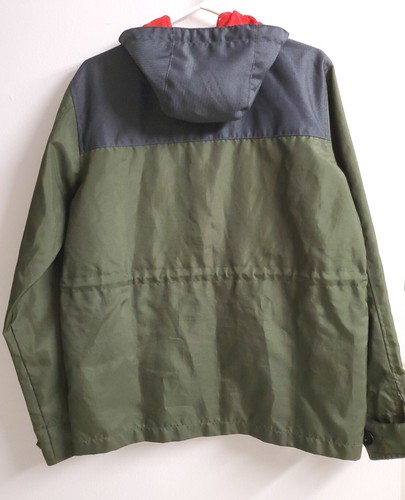 L.R.G Men's Windbreaker Jacket Green/Gray Sz S - L134021 (PRE-OWNED) - Picture 2 of 12