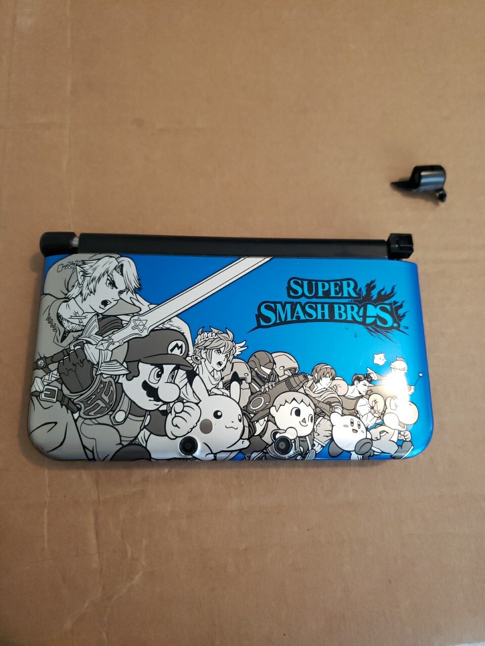Nintendo 3DS XL Super Smash Bros Limited Edition Console Blue for