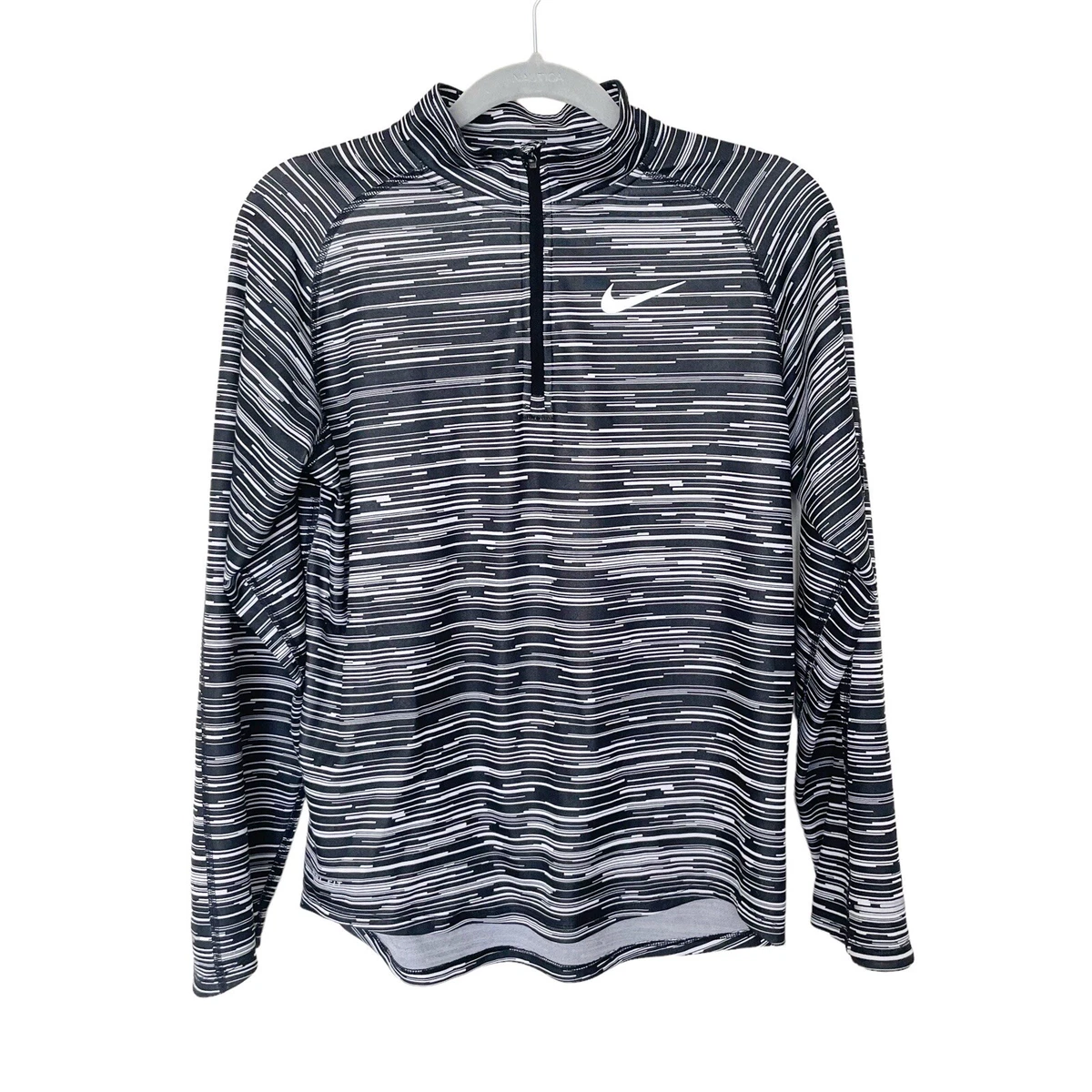 Nike running element half zip long sleeve best sale top