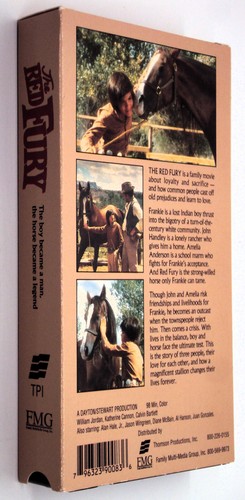 THE RED FURY & The Courage Of Black Beauty 2 Family VHS Tapes A Boy & His Horse - Picture 7 of 9