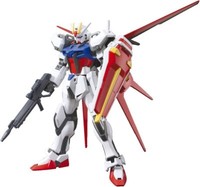 Bandai Hgce (171) 1/144 Scale HG GAT-X105 + AQM/E-X01 Aile Strike Gundam...