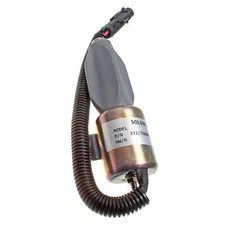 332/J5060 Fuel Solenoid JS130 JS160 JS180 JS240 JS260 JS330 24V For JCB Parts