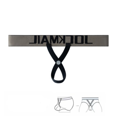 Herrenunterwäsche Sexy Cockring Bikini-Tangas Verstellbarer Ring Lift G-Stings