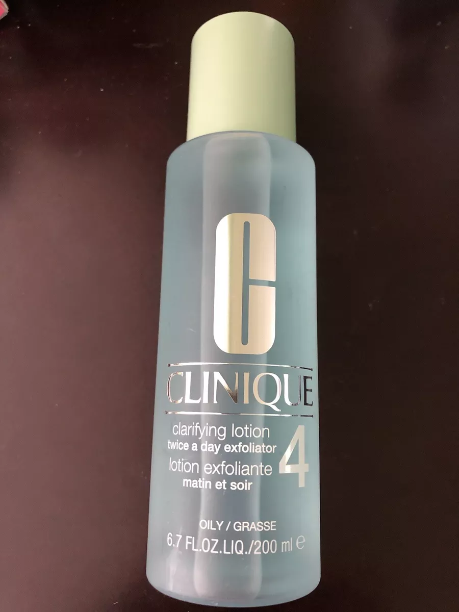 Clinique Clarifying Lotion 4 Oily Skin Full Size 200 ml 6.7 fl