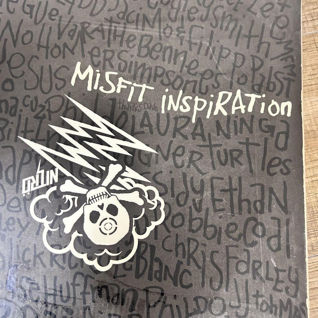 Nitro Snowboard Misfit Inspiration 155.6 | eBay