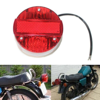 LED Rear Tail Brake Light For Suzuki TS125 TS150 MZ ETZ 150
