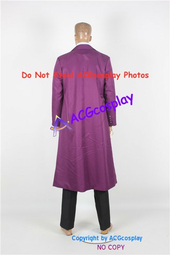 Purple doctor Cosplay Costume acgcosplay costume - Picture 2 of 6