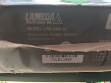 Lambda LRS-54M-24 Power Supply New in wrapping
