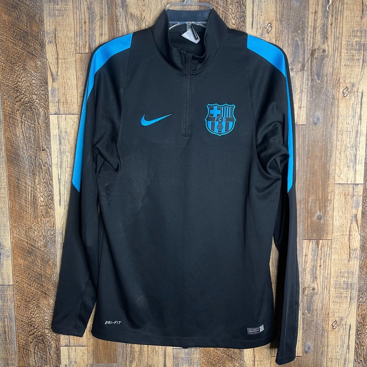 Fc barcelona online training sweatshirt