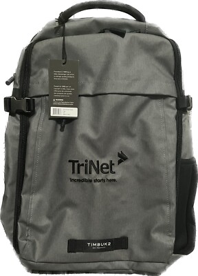 Timbuk2 The Division Fog Melange Polyester Backpack for sale 
