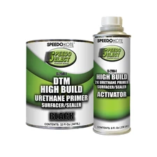 Automotive Hi-Build 2K Urethane Primer/Sealer Black QUART Kit, SS-2950B/2790A-Q