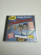 The Commercials by Various (CD, 1989) Teevee Toons - New