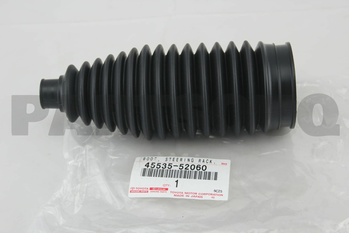 4553552060 Genuine Toyota BOOT, STEERING RACK, NO.1 45535-52060 | eBay