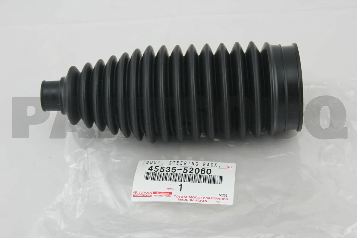 4553552060 Genuine Toyota BOOT, STEERING RACK, NO.1 45535-52060 | eBay 