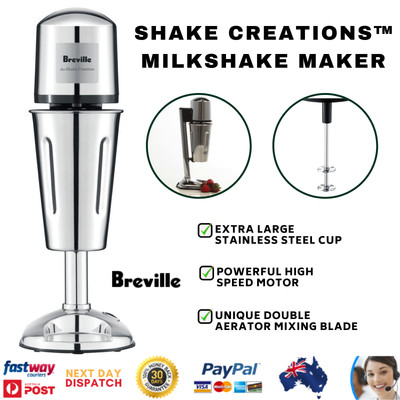 Breville Stainless Steel Milkshake 