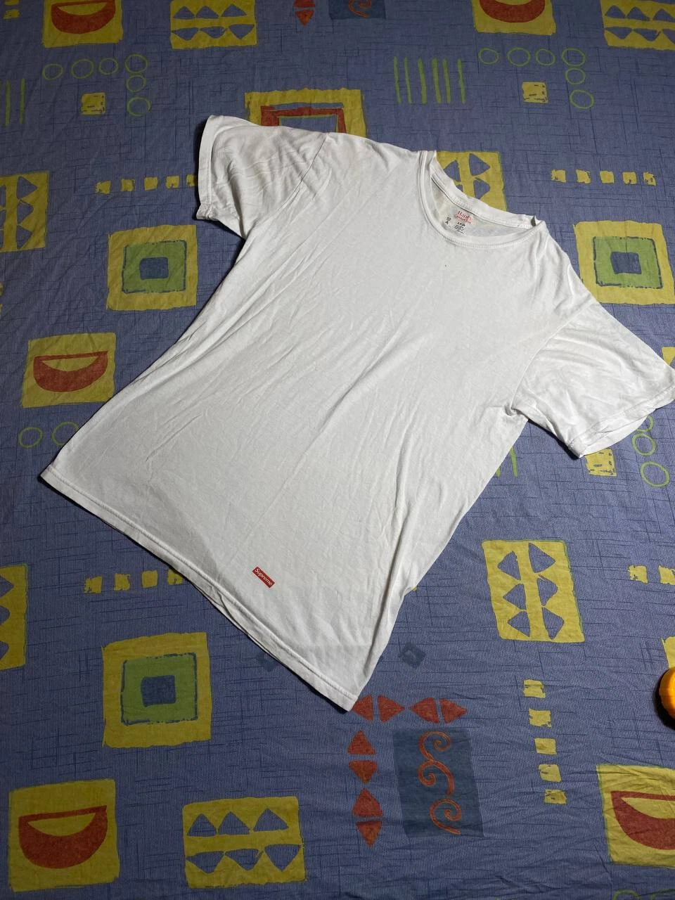 Petit t shirt homme Supreme Hanes