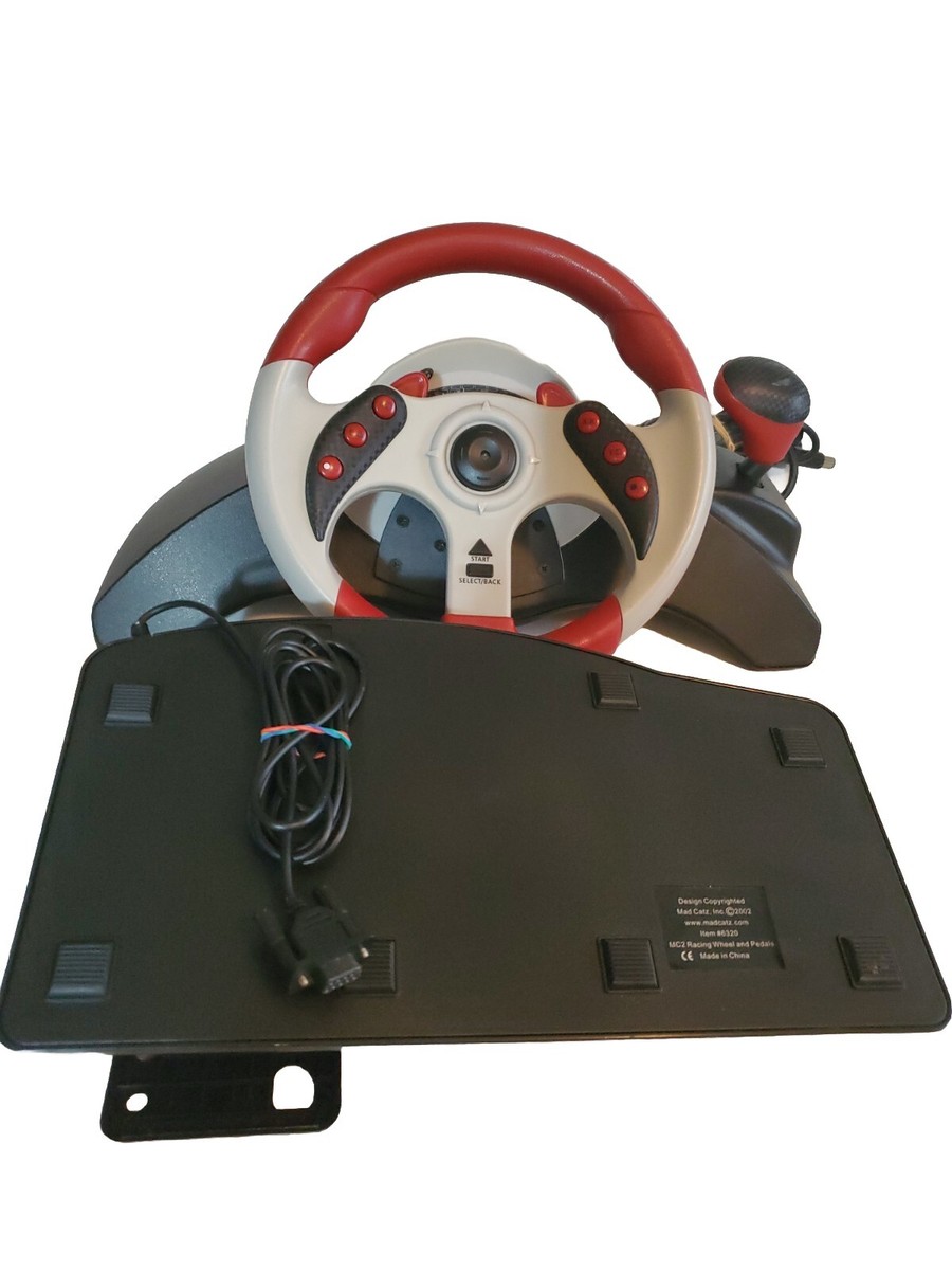 Sony PS PS1 PS2 Universal Original Mad Catz MC2 Racing