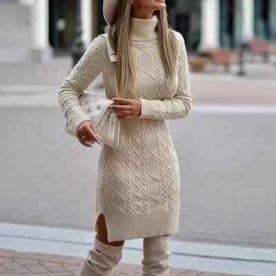 green emerald velvet dress MEROKEETY Women's Long Sleeve Sweater Dress 2025 High Neck Slim Fit Ribbed  Knit Midi Winter Dresses, Black XS at Amazon Women's Clothing store main image 0
