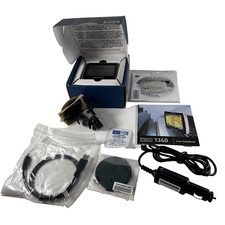 Vtg. Magellan RoadMate 1340 Car Portable GPS Navigator System /Great Condition