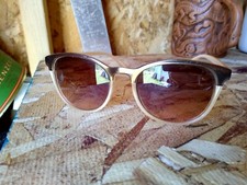 Foster Grant Adult Unisex Sunglasses - Gold Club Style Mirror Lens Sun Glasses