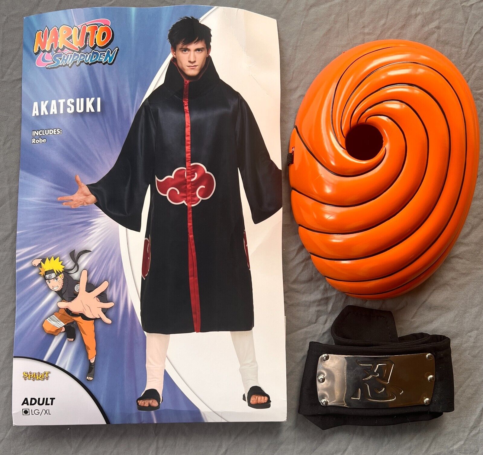 Adult Naruto Shippuden Akatsuki Costume