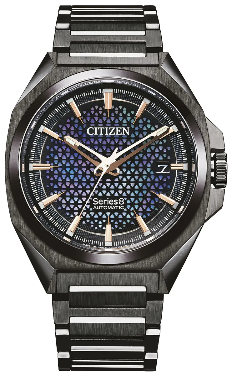 Citizen Series 8 830 NA1015-81Z Blue Sapphire Automatic Man