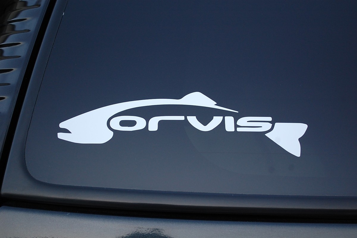 Orvis Aufkleber Zum Fliegenfischen Orvis Fishing Decals, Stickers