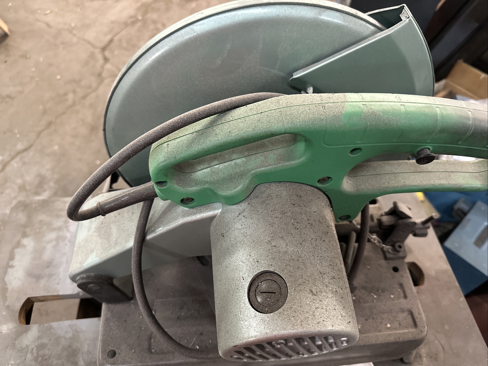 Hitachi CC14SE 14” Cut Off Wheel Machine eBay