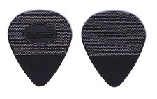 U2 Black Oval Molded Guitar Pick - 2011 360 Tour Bono Edge