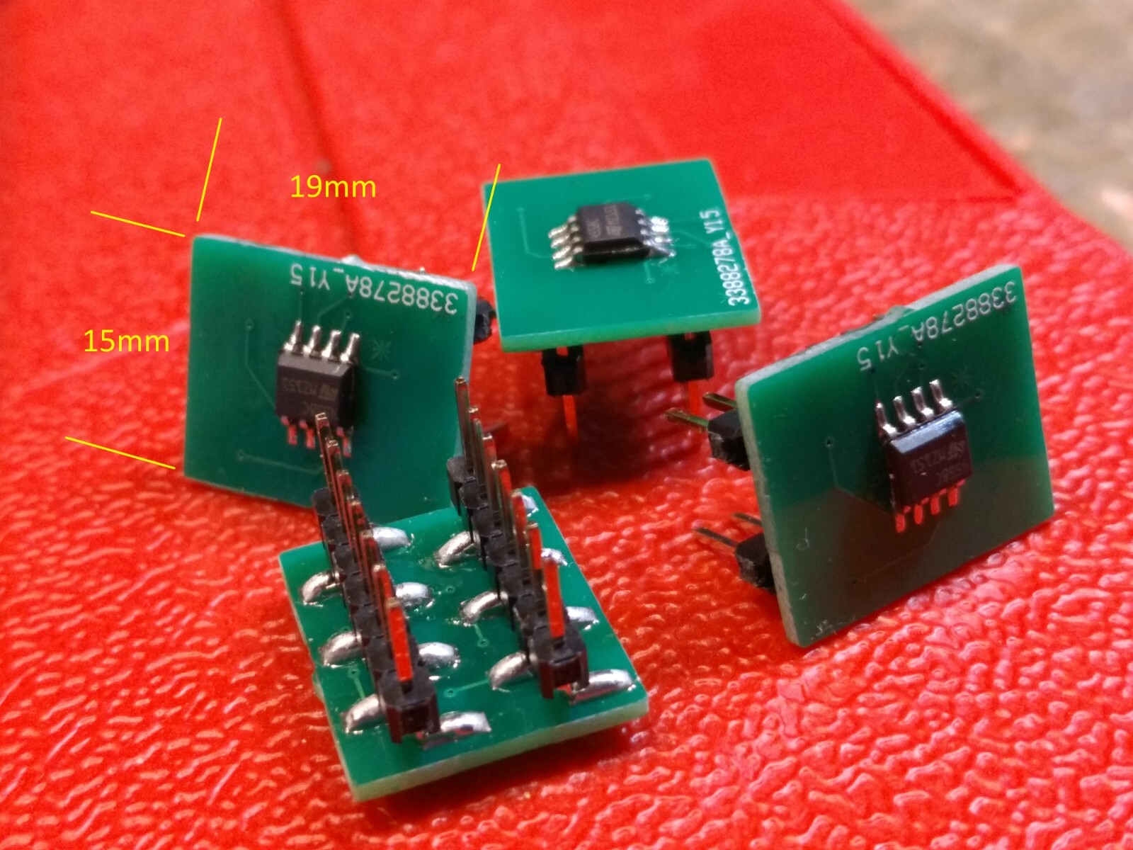 Microchip K157ud2, Lotto Da 50 Pezzi, Nuovo, Per Circuiti Elettronici - Foto 3